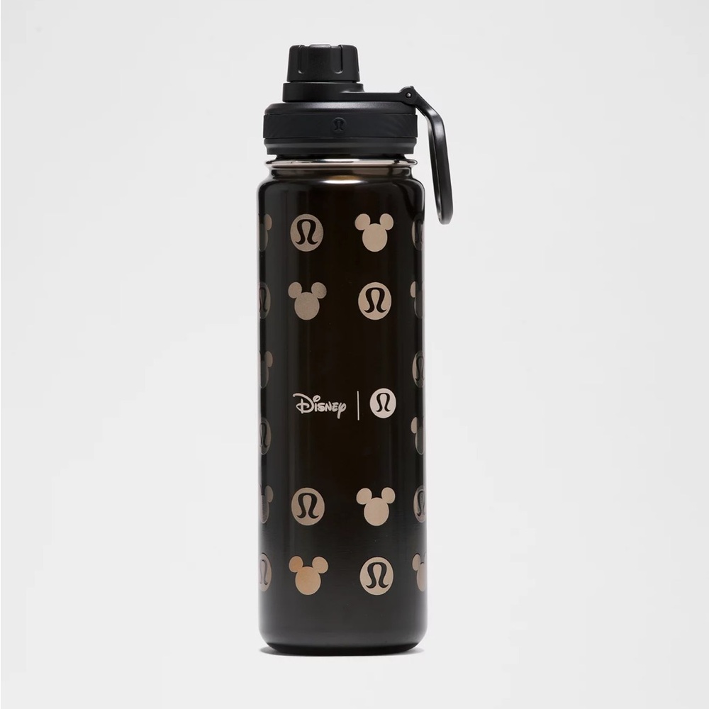 lululemon athletica Black Water Bottle